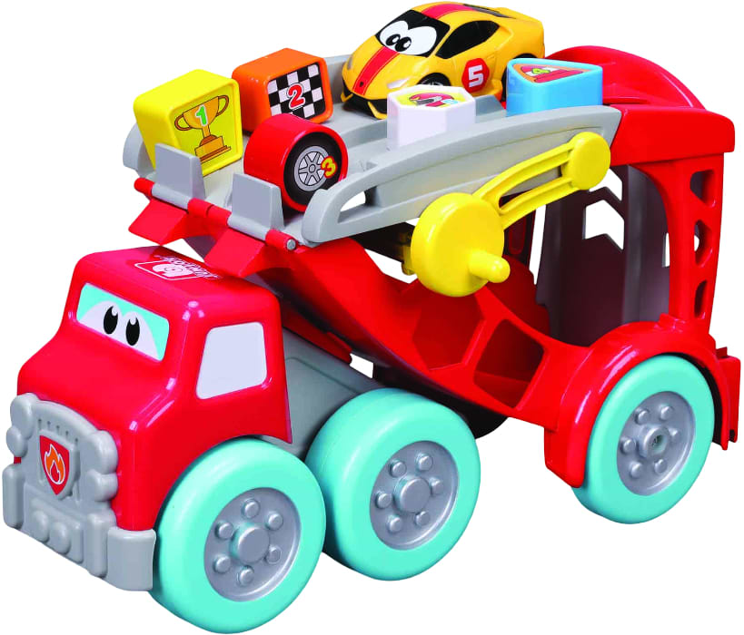Ігровий набір для малюка Bb Junior My 1st Collection Racing Transporter (16-88623)
